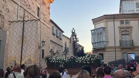 procesión Virgen del Carmen en Zamora _6