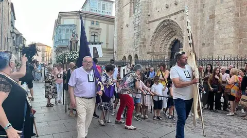 procesión Virgen del Carmen en Zamora _7