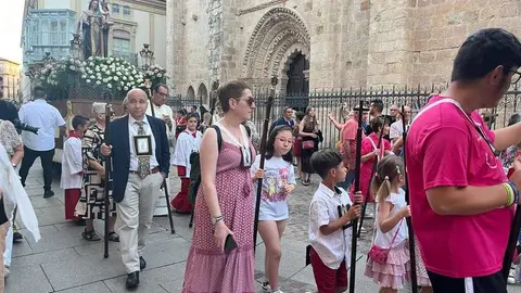 procesión Virgen del Carmen en Zamora _8