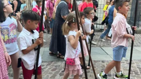 procesión Virgen del Carmen en Zamora _9