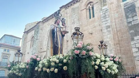 procesión Virgen del Carmen en Zamora _10