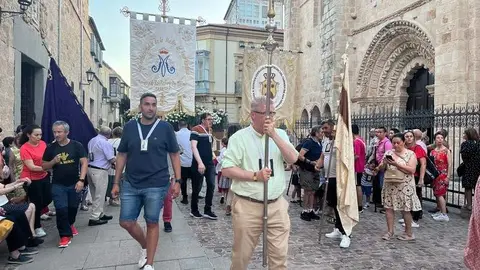 procesión Virgen del Carmen en Zamora _11