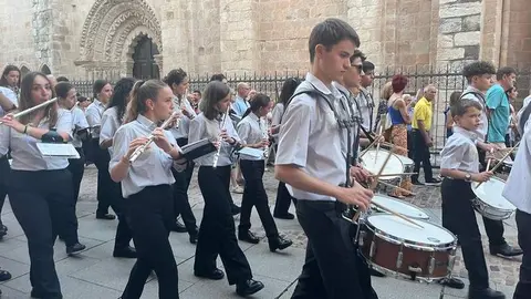 procesión Virgen del Carmen en Zamora _12