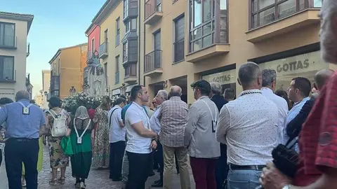procesión Virgen del Carmen en Zamora _16