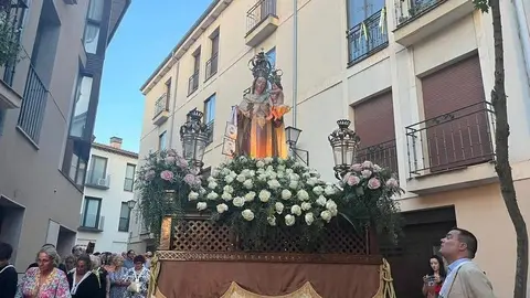 procesión Virgen del Carmen en Zamora _19