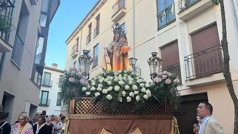 procesión Virgen del Carmen en Zamora _20