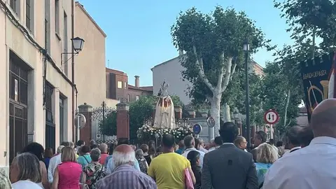 procesión Virgen del Carmen en Zamora _24
