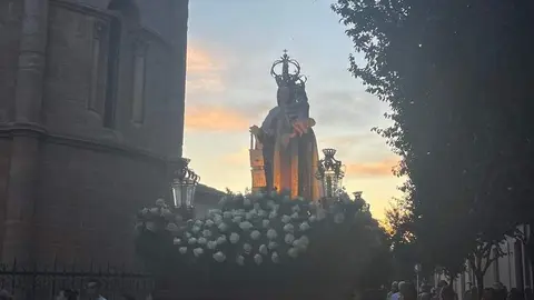 procesión Virgen del Carmen en Zamora _25