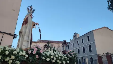 procesión Virgen del Carmen en Zamora _27