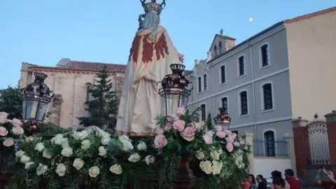 procesión Virgen del Carmen en Zamora _28
