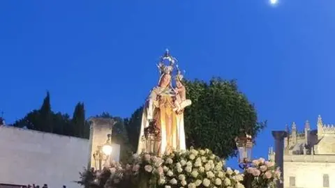 procesión Virgen del Carmen en Zamora _29