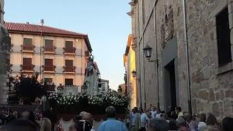 procesión Virgen del Carmen en Zamora _31