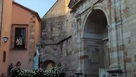 procesión Virgen del Carmen en Zamora _32