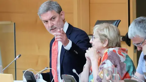 portavoz de Medio Ambiente del Grupo Socialista en las Cortes de Castilla y León, José Luis Vázquez