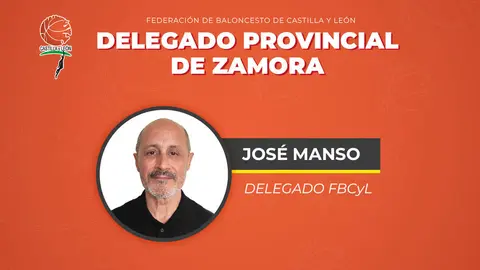 DELEGADO ZAMORA - JOSÉ MANSO