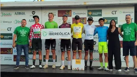 vuelta a Zamora primera etapa