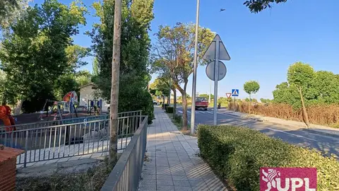 Acera Los Pelambres UPL