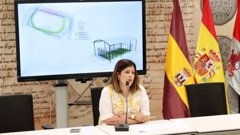 Beatriz Asensio, alcaldesa de Benavente