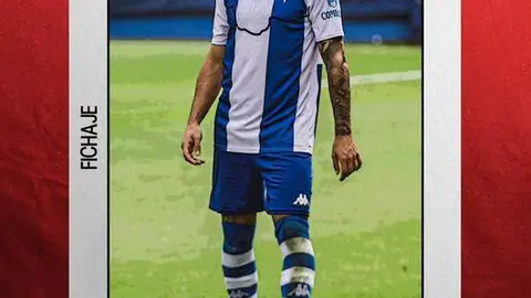 Sergio Nieto, nuevo jugador del Zamora CF