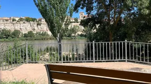 Día soleado en Zamora