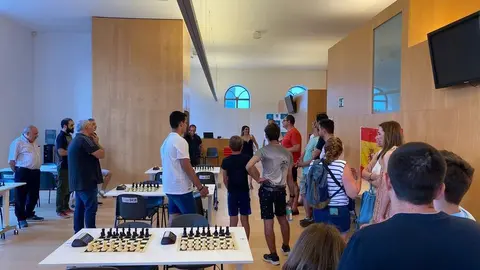 Torneo Ajedrez Blitz