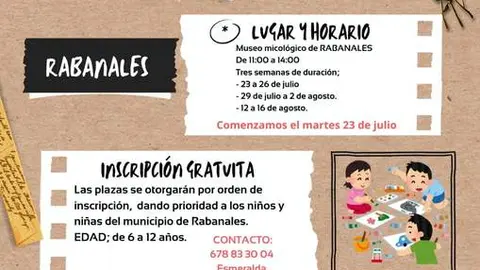 Campamento Verano Rabanales 2024