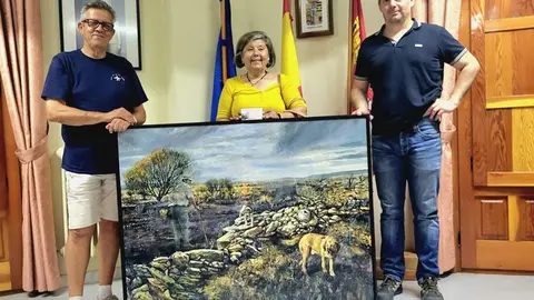 Aniversario Incencio Sierra de la Culebra Albergue