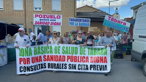 Tábara Manifestación