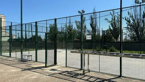 pista de pádel Los Salaos. Benavente