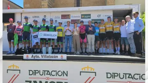vuelta a Zamora