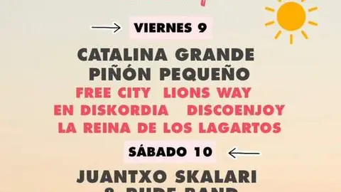 cartel Valle Vivo Fest