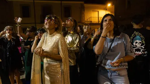 Fuentes de Ropel celebra la nochevieja en verano. Imagen Interbenavente