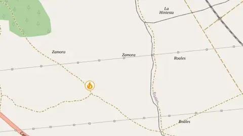 Incendio Zamora INFOCAL