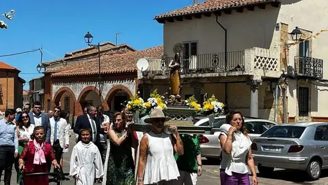 fiesta Moraleja del Vino