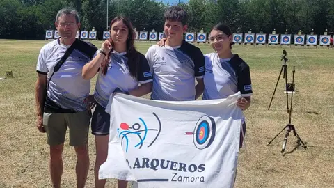 EXPEDICCIÓN ZAMORA DESPLAZADA A MADRID