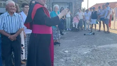 Fernando Valera visita Zafara de Sayago