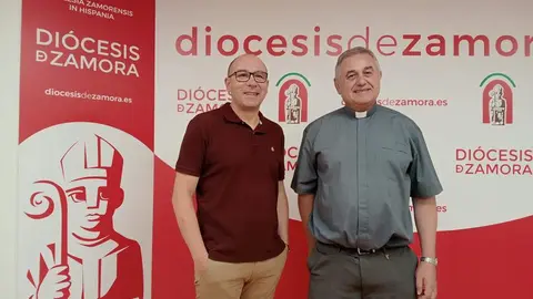 Ignacio Enríquez y César Salvador