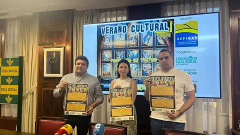 presentación verano cultural espigas 