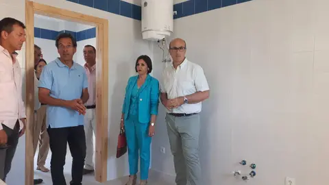 Delegado visita comedor escolar de Moraleja del Vino