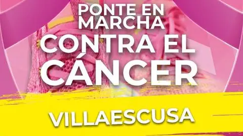 Marcha contra el cáncer Villaescusa