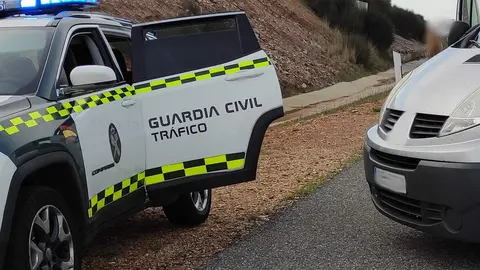 Guardia civil de tráfico
