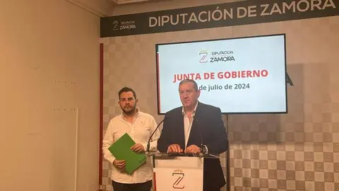 Javier Faúndez y Víctor López 