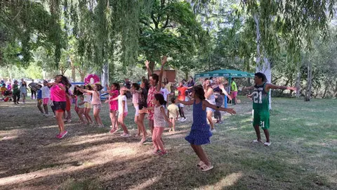 encuentro de Zamora con el Sahara en Manganeses de la Polvorosa. Imagen Interbenavente