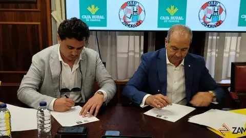 Zamora CF y Caja Rural