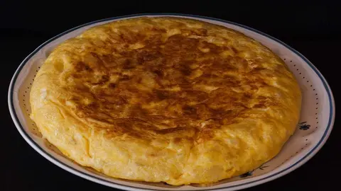 Tortilla de patata Archivo