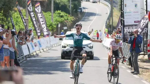 Ciclismo Alberto Guervos