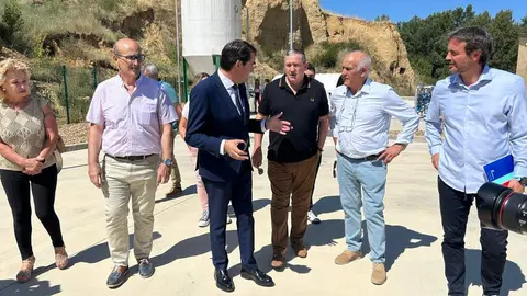 Visita EDAR en Castrogonzalo