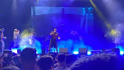 Omar Montes en Moraleja del Vino