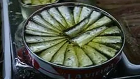 latas de sardina