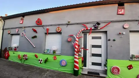 casa decorada El Perdigón